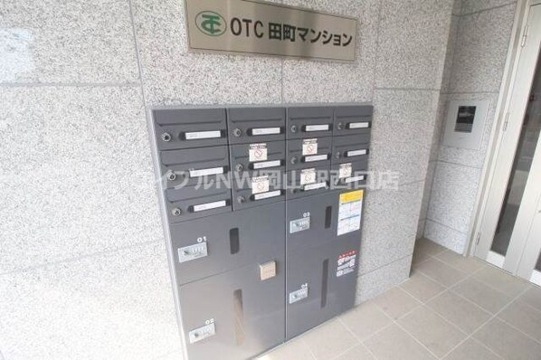 OTC田町マンションの物件外観写真